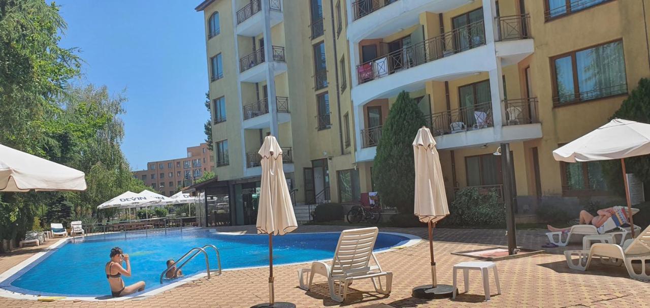 Golden Dreams Apartment Slantschew brjag Exterior foto