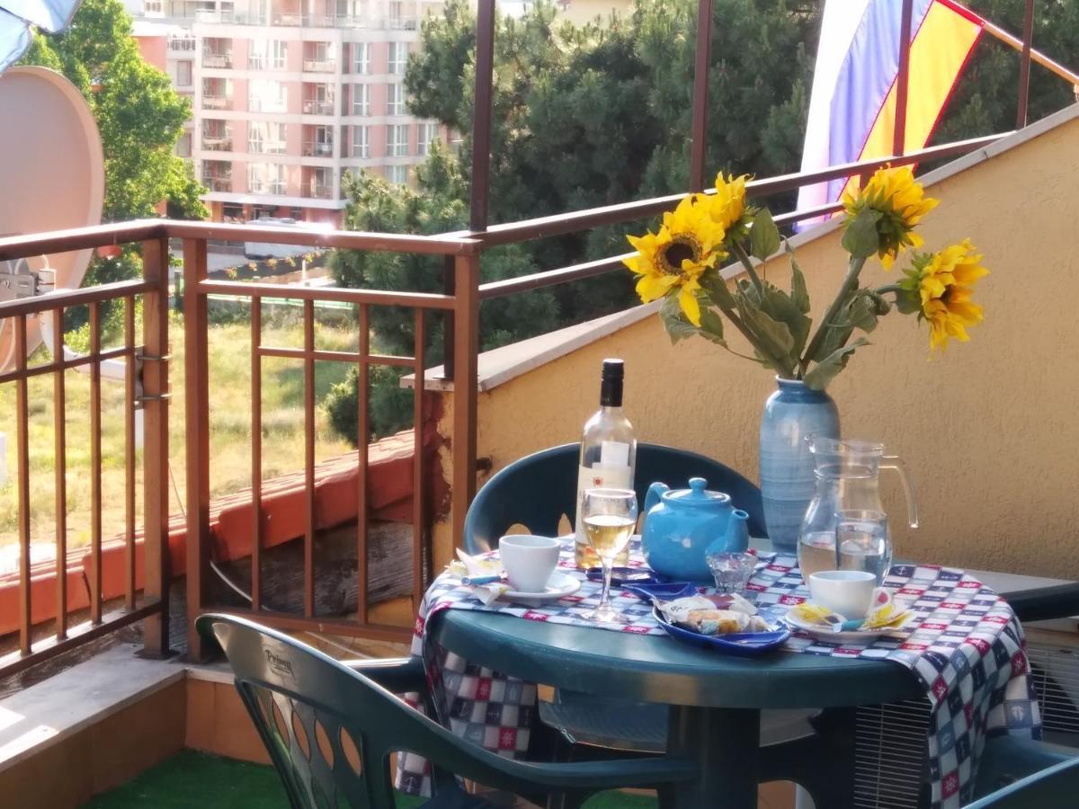 Golden Dreams Apartment Slantschew brjag Exterior foto