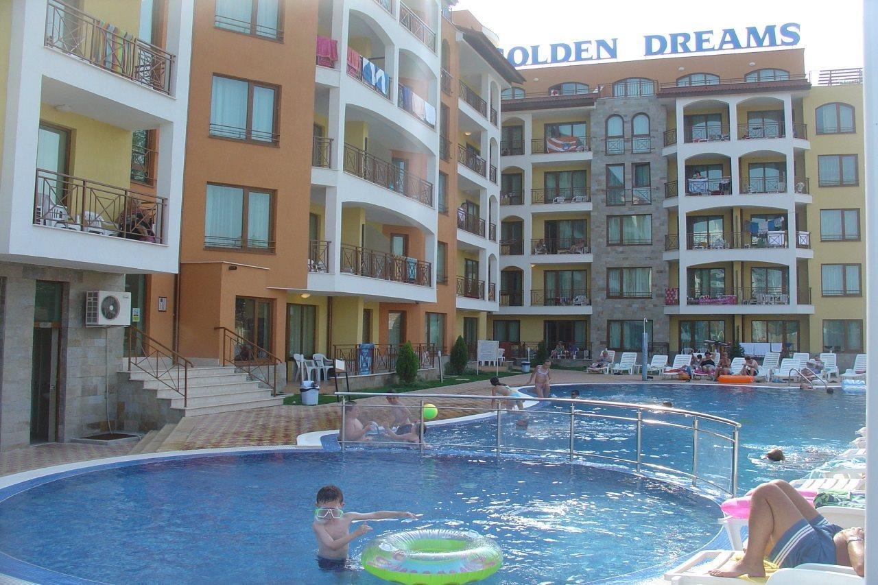 Golden Dreams Apartment Slantschew brjag Exterior foto